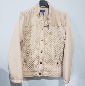 Karen Scott Quilted Puffer Jacket